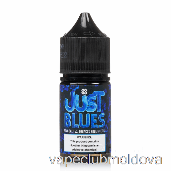 Kit Vape Pod Just Blues - Sare De Excizie - Alt Zero - 30ml 20mg